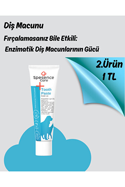 Spesence Care Enzymatic Kedi Ve Köpekler Için Diş Macunu 100 ml