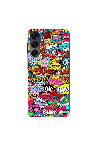 OEM Husa compatibila cu Samsung Galaxy A16 Silicon Gel Tpu Model Pop Art Pow ...