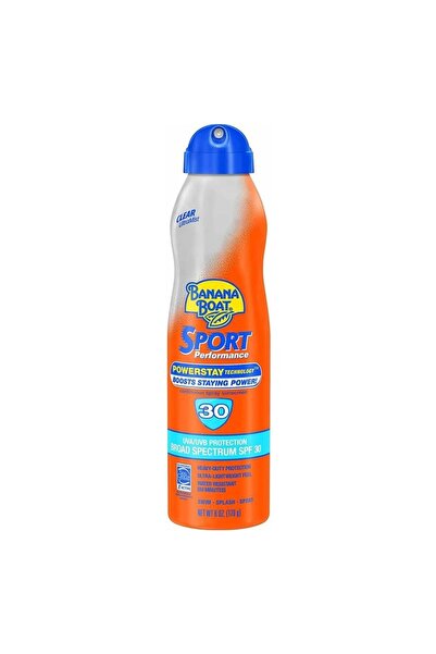 Banana Boat Sport SPF30 Güneş Koruyucu Sprey 170GR Suya Dayanıklı