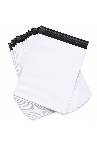 Vader Set of 100 Self-Adhesive Courier Bags for Parcel Packaging, Transport R...