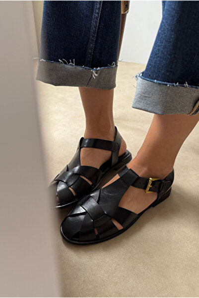 Mupa Shoes Women's Sandals BLACK
