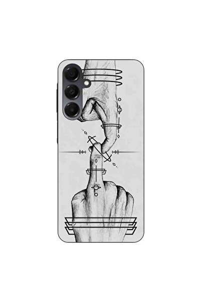 OEM Husa compatibila cu Samsung Galaxy A16 Silicon Gel Tpu Model Universe Touch