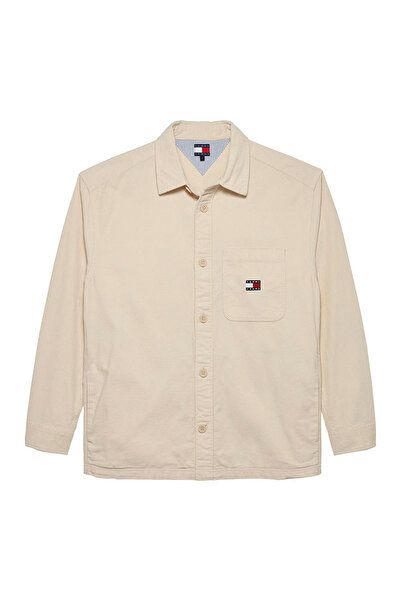 Tommy Hilfiger Cămașă tip overshirt pentru bărbați, din corduroy, cărămiziu, ...