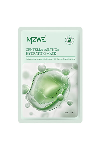 MZWE Korean Face Mask CENTELLA ASIATICA — Calming + Redness Repair, Vegan, Bi...