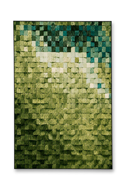 Rugs Modern Halı SDT Balık Tema Desenli Modern Dokuma Taban Dekoratif Halı mo...