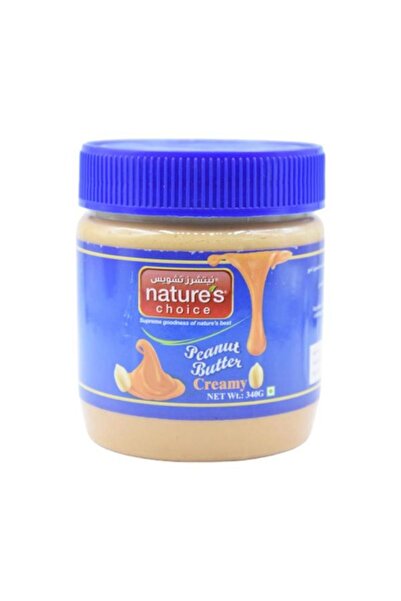 Natures Choice Peanut Butter Creamy 340g