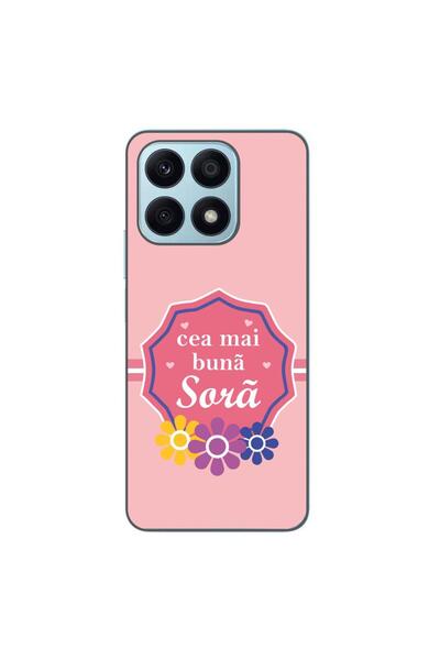 OEM Husa compatibila cu Honor X8a Silicon Gel Tpu Model Cea Mai Buna Sora