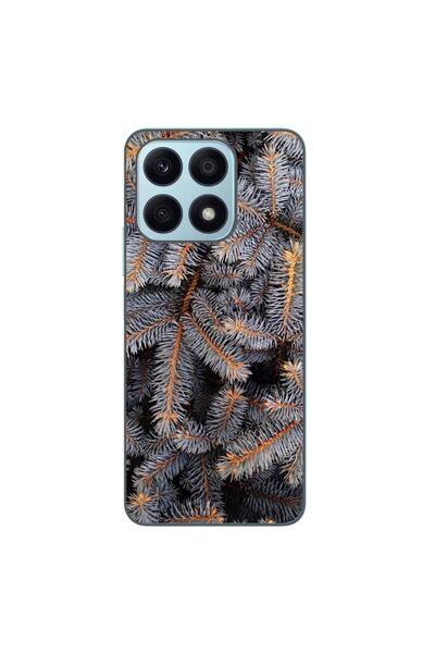 OEM Husa compatibila cu Honor X8a Silicon Gel Tpu Model Crengi de Brad
