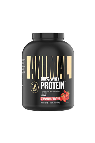 Universal Animal, 100% Whey Protein 1.8kg Çilek Aromalı