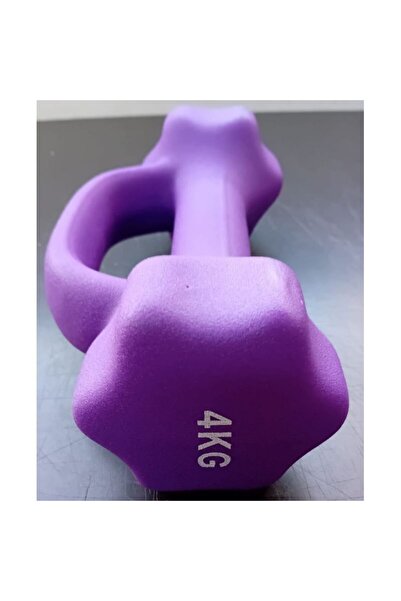 SPARTAN Gantere 4 kg, cu maner