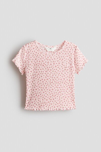 H&M Büzgülü Üst