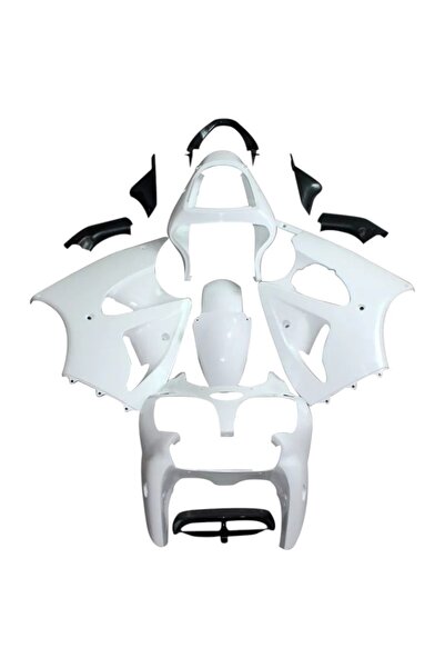 EVO MOTORS Kit carene Kawasaki ZX6R 2000 2002 ZZR600 2005 2007 A1693