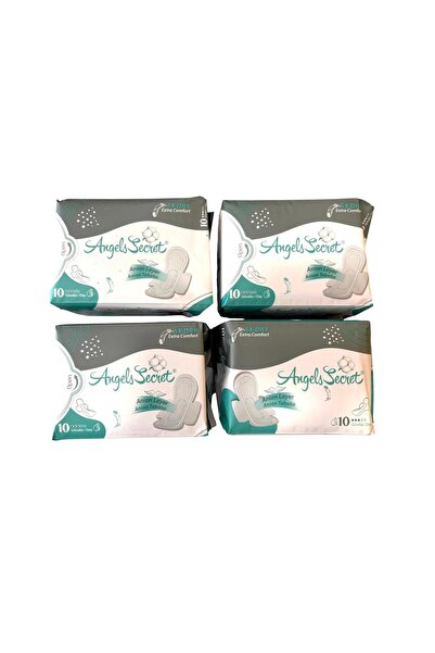 Angels Secret Daytime Pad with Active Oxygen and Negative Ions, Hygienic Wome...