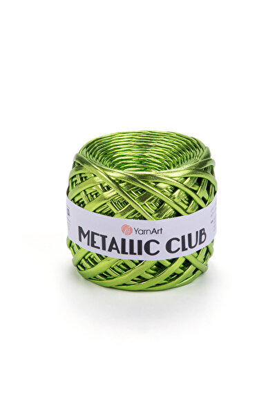 Yarnart Metallic Club 100% Polyester 180 Gr 55 m Thick Hand Knitting Yarn - 1...