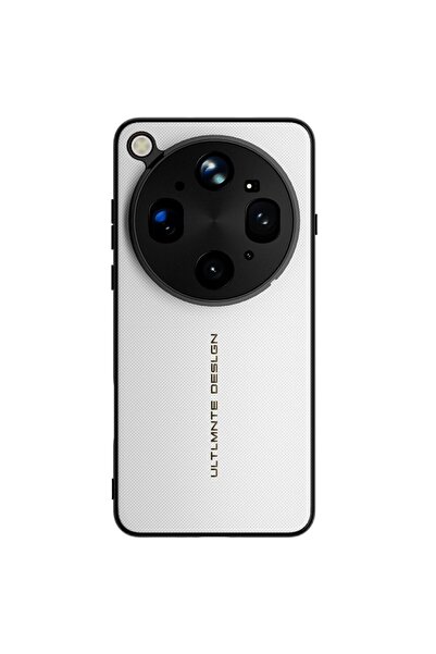 GKK Woven Texture Σκληρή Θήκη White (Oppo Find X9 Ultra 5G)