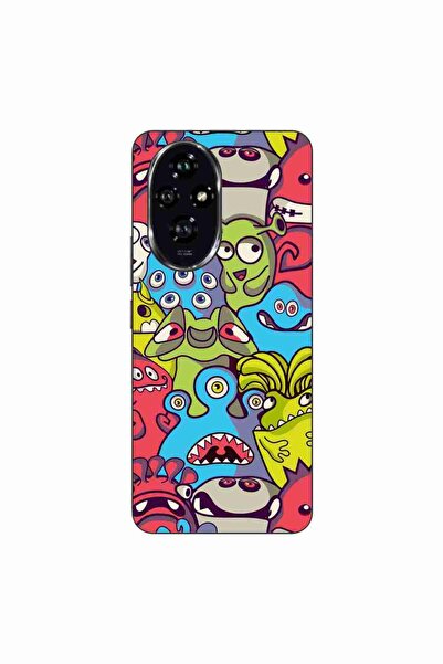 OEM Husa compatibila cu Honor 200 Silicon Gel Tpu Model Squishi Monsters
