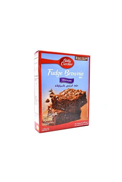 BETTY CROCKER خليط براوني الفدج من بي سي 500 جرام