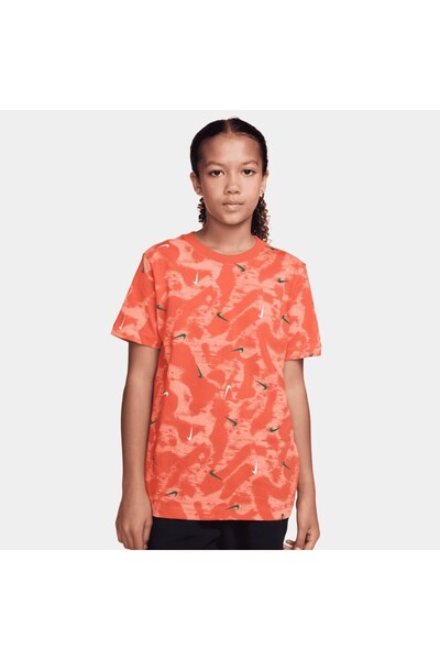 Nike Tricou K NSW TEE HBR AOP