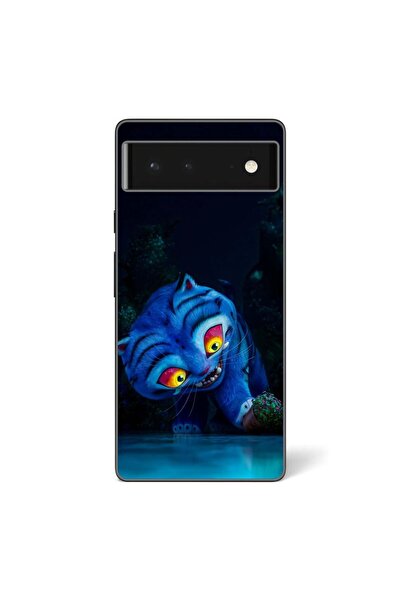 OEM Husa compatibila cu Google Pixel 6 Silicon Gel Tpu Model KPop Demon Hunte...