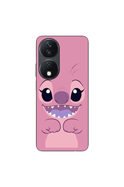 OEM Husa compatibila cu Honor X7b Silicon Gel Tpu Model Stitch Angel Happy