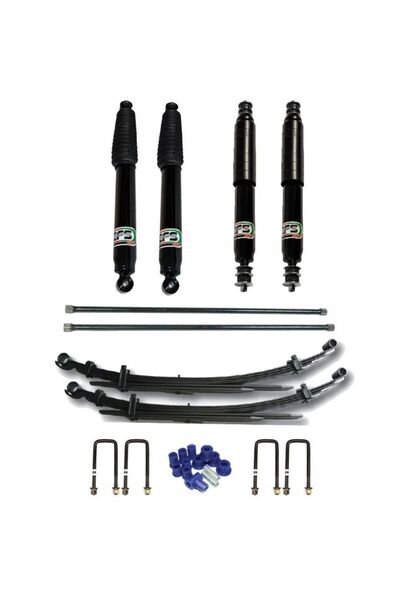EFS Suspensie ELITE Australia 4cm Isuzu D-Max 2008-2012