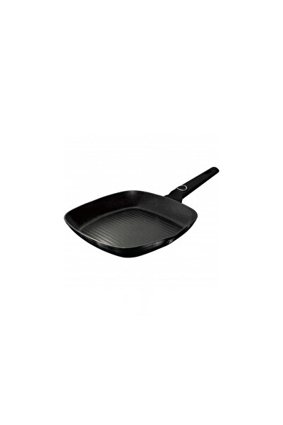 Berlinger Haus Τηγάνι Grill 28 cm με Αντικολλητική Επίστρωση, Black Vantage C...