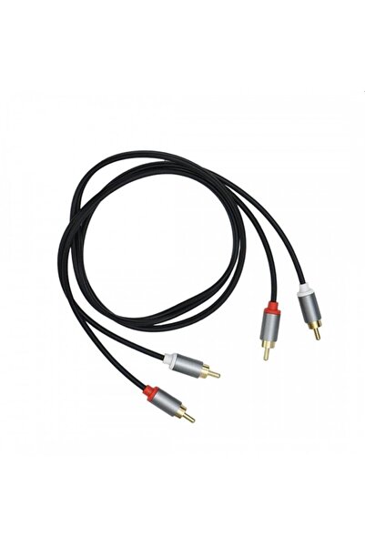 PROCART Cablu audio, 4 conectori, 2 conectori RCA la 2 conectori RCA, lungime...
