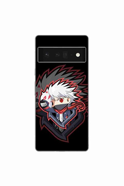 OEM Husa compatibila cu Google Pixel 6 Pro Silicon Gel Tpu Model Naruto Kakas...