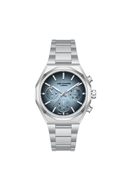 Lee Cooper Men's MULTIFUNCTION Blue To Black Dial Watch - LC08402.300