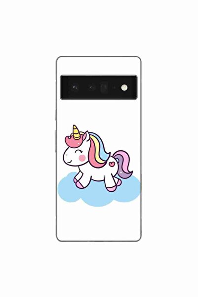 OEM Husa compatibila cu Google Pixel 6 Pro Silicon Gel Tpu Model Baby Pony