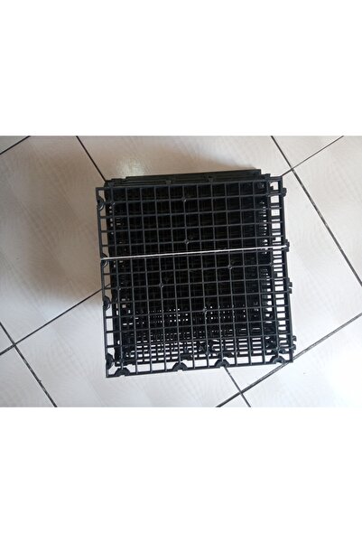 HOBİ ÜZERİNDE GEZİNİLEBİLİR Güvercin Kümes Taban Izgarası 33 cm x 33 cm 1M2 S...