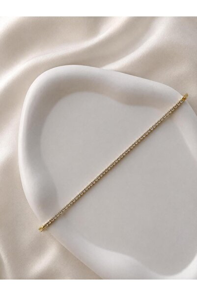 GONESSA Thin Waterway High Quality Gold Bracelet