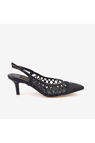 KEMAL TANCA Women's Microlight Sole 7cm Low Heel Shoes 2341