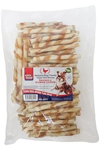 Yıldızan Heybemdecom Esca Chicken Bone 12 Centimeters 100 Pieces 700 Grams Do...