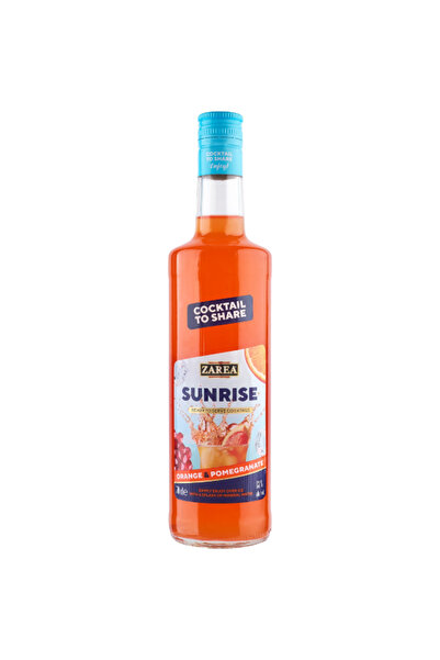 Zarea Cocktail, Sunrise, cu suc de portocale si extract de rodie, 13%alc., 0.7l