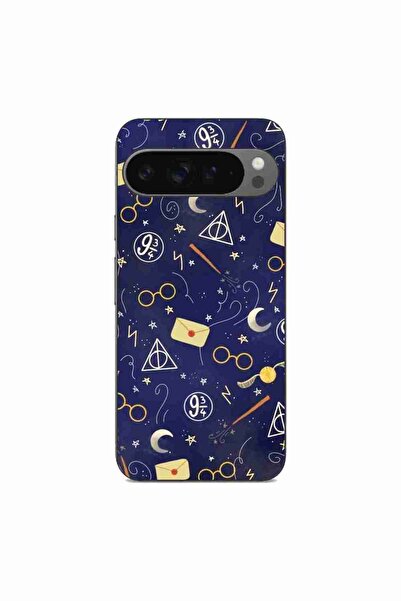 OEM Husa compatibila cu Google Pixel 9 Pro XL Silicon Gel Tpu Model Harry Pot...