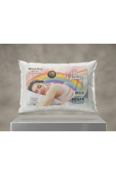 Nefa Maxi Boy Bambu Elyaf Yastık 50x70