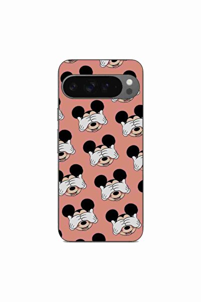 OEM Husa compatibila cu Google Pixel 9 Pro XL Silicon Gel Tpu Model Mickey Pa...