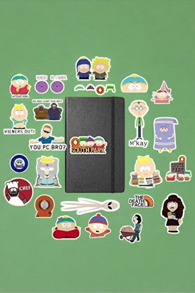 Yıldızan TAMGÜN South Pack/Bullet Journal Defter Autocolant Agendă Laptop Sti...