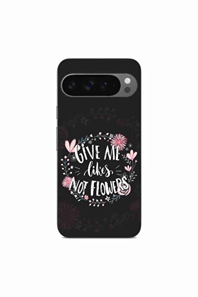 OEM Husa compatibila cu Google Pixel 9 Pro XL Silicon Gel Tpu Model Mesaj Giv...