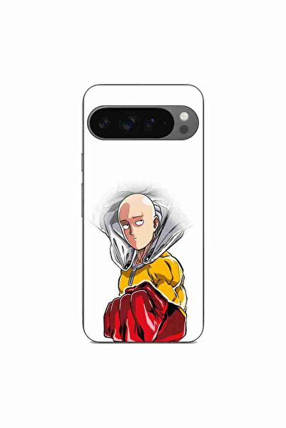 OEM Husa compatibila cu Google Pixel 9 Pro XL Silicon Gel Tpu Model One Punch...