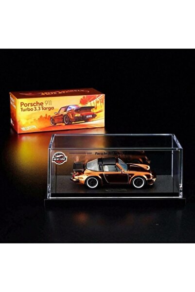 HOT WHEELS RLC '88 Porsche 911 Turbo 3.3 Targa Bronze