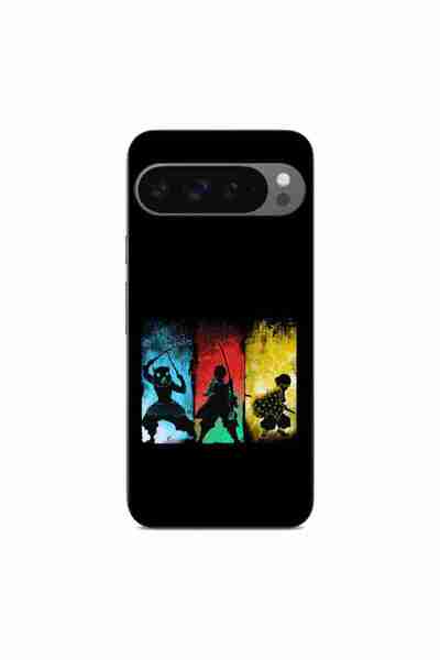 OEM Husa compatibila cu Google Pixel 9 Pro XL Silicon Gel Tpu Model Demon Sla...