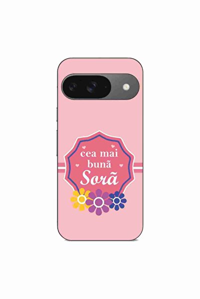 OEM Husa compatibila cu Google Pixel 9 Pro Silicon Gel Tpu Model Cea Mai Buna...