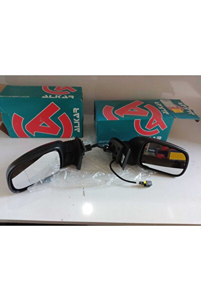 Alkar PEUGEOT 307 SAĞ-SOL SET. DİKİZ AYNASI. MEKANİK . 8149.AT - 6137307-ALKA...