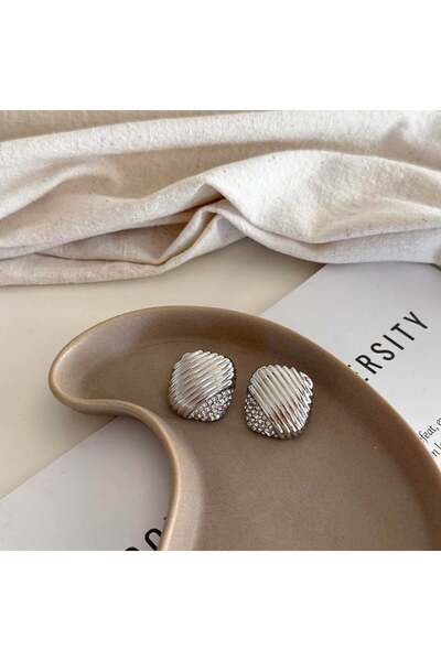 Alice İsstanbul Silver Sien Earrings
