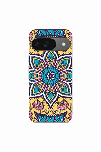 OEM Husa compatibila cu Google Pixel 9 Silicon Gel Tpu Model Mandala Twilight