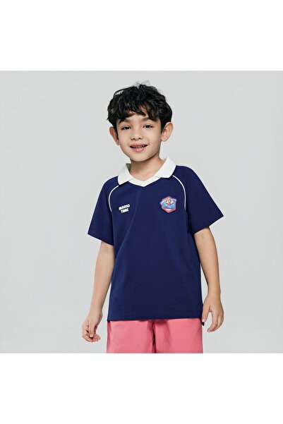 Giordano Kids Slim Cotton Lycra Mario Limited Polo