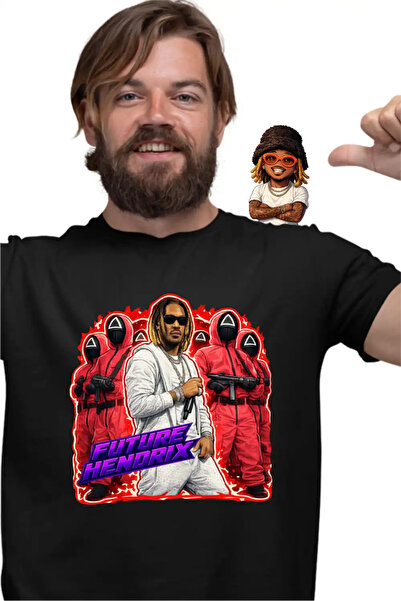 OEM Men's T-Shirt Future Squid Game Rapper