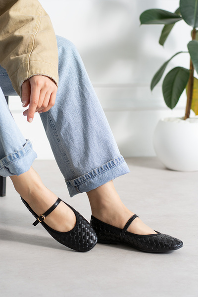 Vaghessa Shoes Γυναικεία παπούτσια Vaghessa Palira, πλεκτά μπαλαρίνες